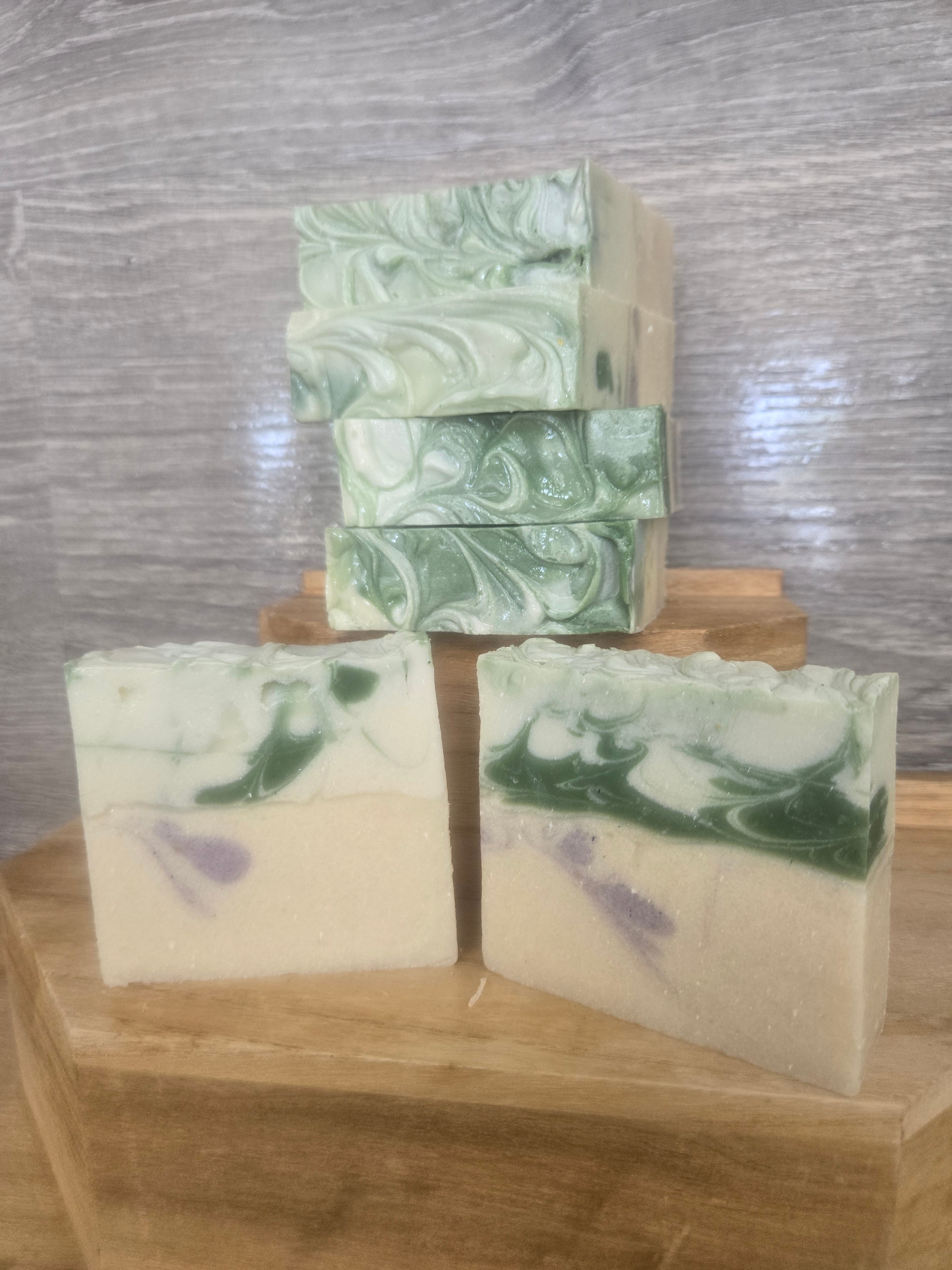 Goat Milk & Honey Oat Soap