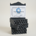 Activated Charcoal Goat Milk & Honey Soap - Polished