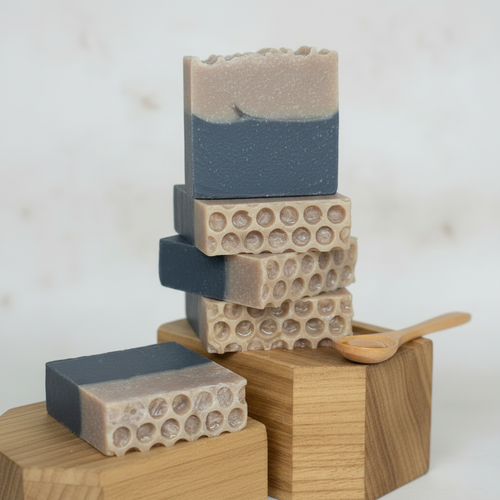 Activated Charcoal Turmeric & Honey Soap Enhanced