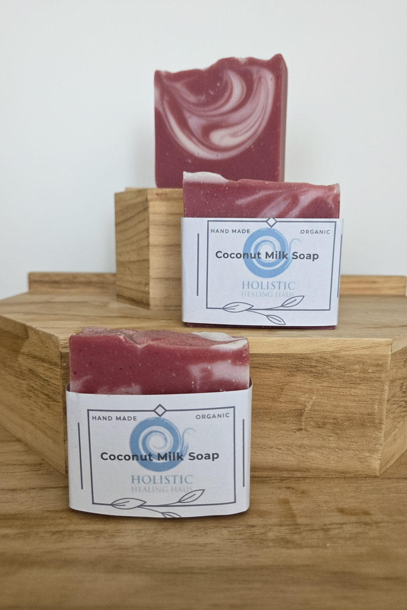 Coconut Milk Soap Enhanced