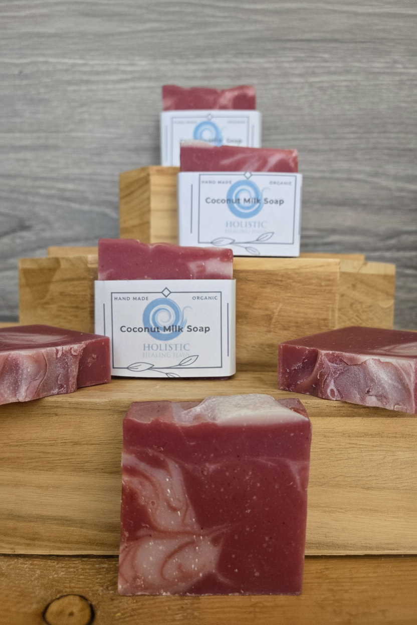 Coconut Milk Soap Enhanced
