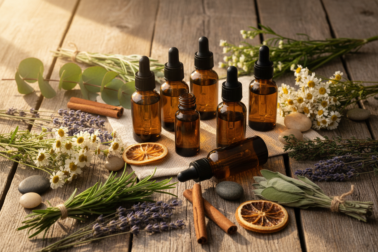 Essential Oils and Botanicals