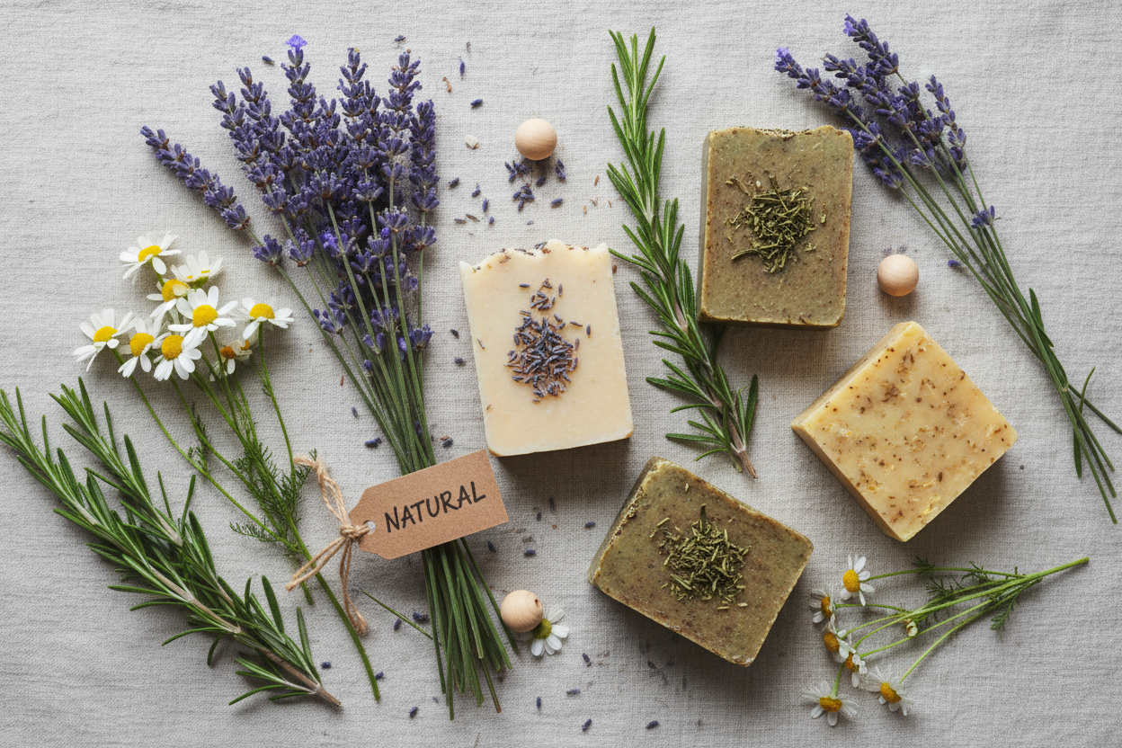 Herbs and Soap